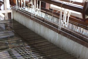 The Barker Collection Cotton weaving