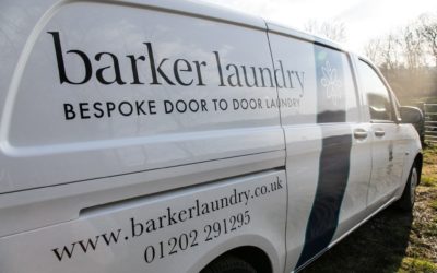 Barker promotes contactless Dry Cleaning & Laundry service​