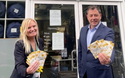 Barker has thrown its support behind Lewis-Manning Hospice Care’s ‘Grow Some Sunshine’ campaign and purchased 3,000 packets of sunflower seeds. Read more online at Dorset Biz News.