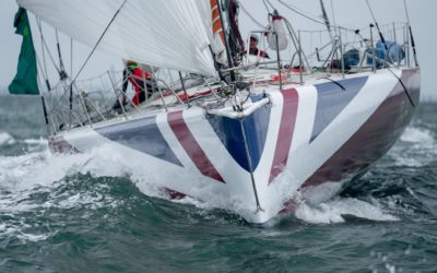 Barker support for Vendee Globe yachtswoman in build up to race. Matthew Barker catches up with yachtswoman Pip Hare. (16th July 2020)